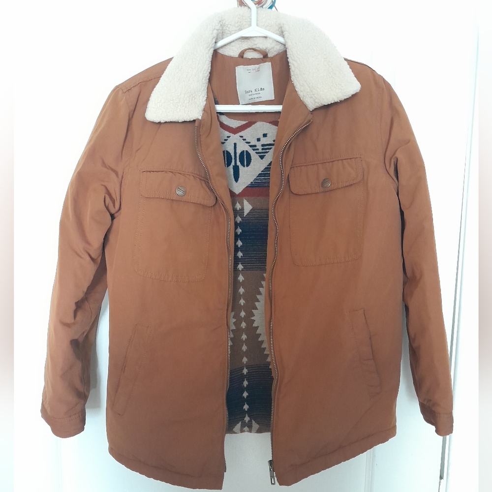 Zara Kids Collection Jacket - Picture 3 of 8